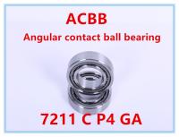 7211 C P4 GA roulement à billes angulaire de contact