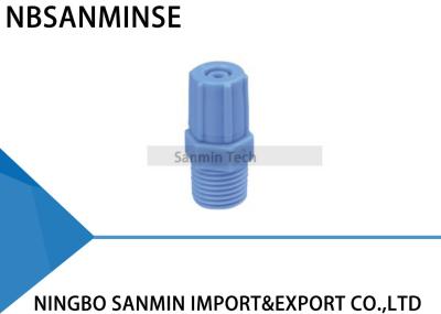 Dos encaixes rápidos pneumáticos retos plásticos da mangueira de ar da tubulação do PTC ferro Sanmin de alta qualidade do conector mini