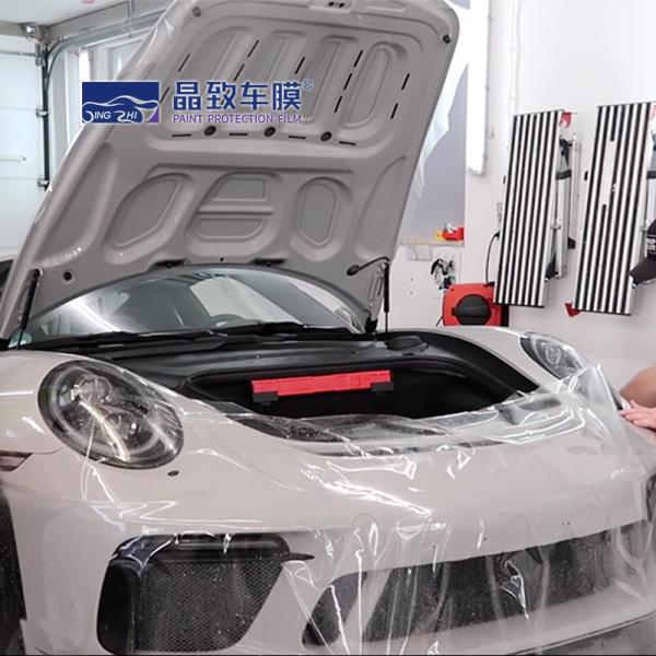 automotive clear protective film good hydrophobic ppf paint protection film manufacturers