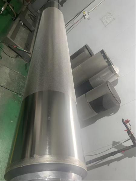 914mm 40M Standard Rotary Screen Heavy Coating Printing can be manufacturing-to-order pattern