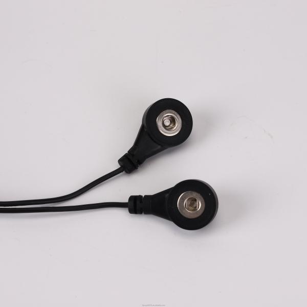 Электрод замыкает подключение к USB 2.0 Мужчины медицинские кабели 2 Свинцовый ЭКГ кабель для физиотерапевтического оборудования