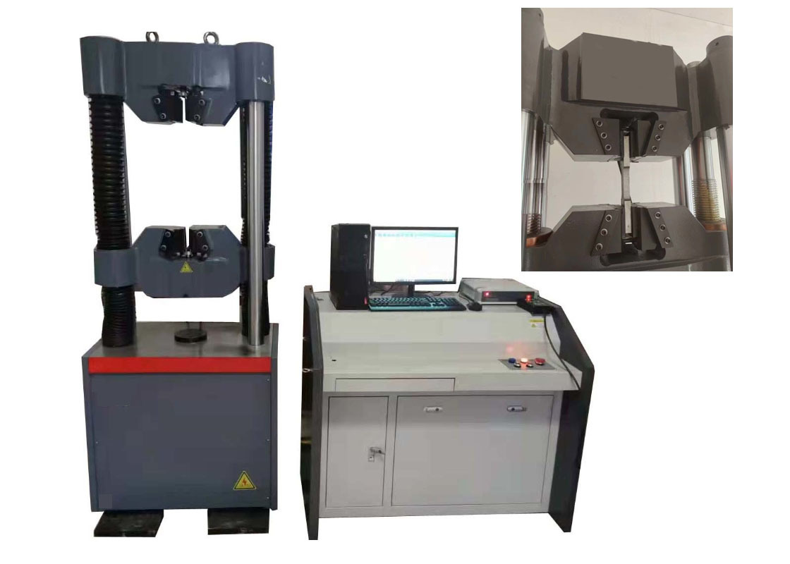 Hydraulic Universal Testing Machine designed for precise fracture toughness tensile compression bending and shear testing applications