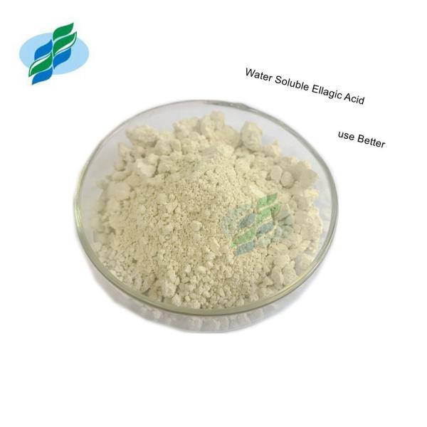 Ellagic Acid Pomegranate Peel Extract Water Soluble CAS 476-66-4 For Cosmetics