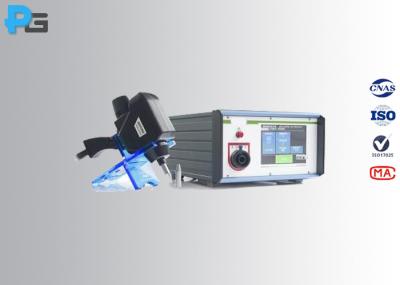 O simulador da descarga eletrostática de equipamento de teste da compatibilidade electrónica da C.A. 220V com 30KV Output a tensão