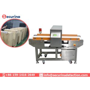 Ядровая светлая передаточная скорость металлоискателей 30M/Min пищевой промышленности сигнала тревоги для обнаруживать Swarf/завалки