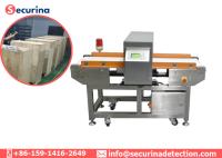 Limalha/enchimentos claros sadios dos detectores de metais 30M/Min Conveying Speed For Detecting da transformação de produtos alimentares do alarme