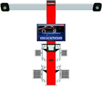 Intelligent Diagnosis 3D 4 Wheel Alignment For Caravans 220V 110V 380V