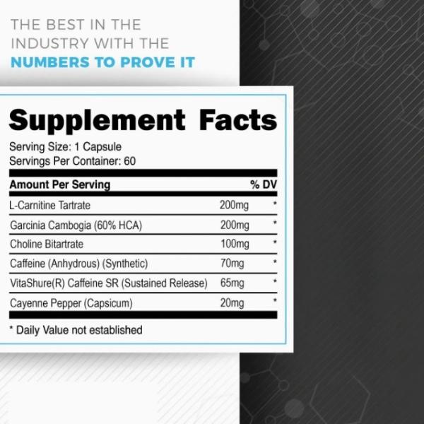 Vegan Appetite Suppressant Weight Loss Capsules Slimming Pills Fat Burner Supplements