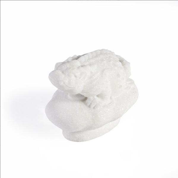 Exquisitas esculturas personalizadas de animales de mármol - Decoración artesanal para el hogar.