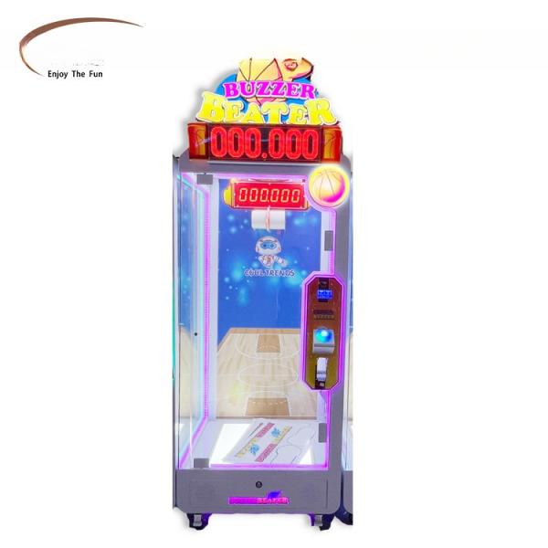 Dreamland Coin operated 10 Seconds Challenge gift vending game machine coin pusher prize game machine