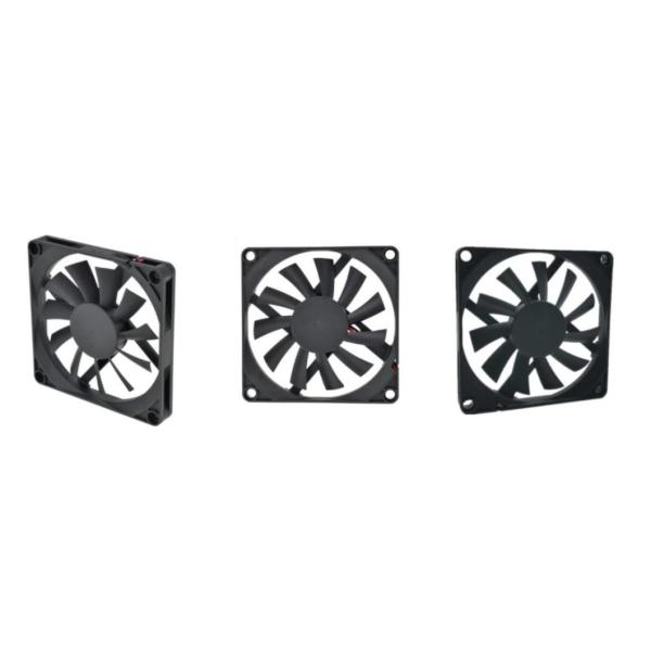 Промышленный черный аксиальный бесбросовой вентилятор для охлаждения CE/UL