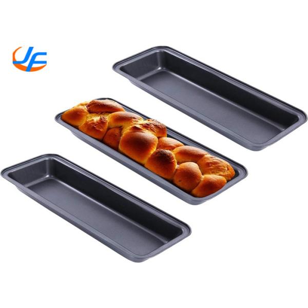 RK Bakeware China Foodservice NSF 340g Pullman Loaf Pan / Non Stick Long Loaf Tin Стальная хлебная банка