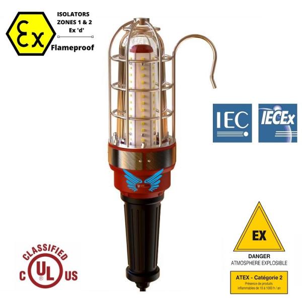 Zone 1 IP68 LED Flood Light