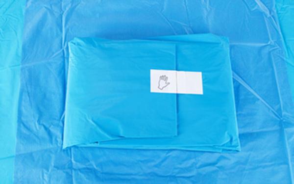 Cirúrgicos descartáveis médicos drapejam o bloco anca estéril SMMS dos jogos