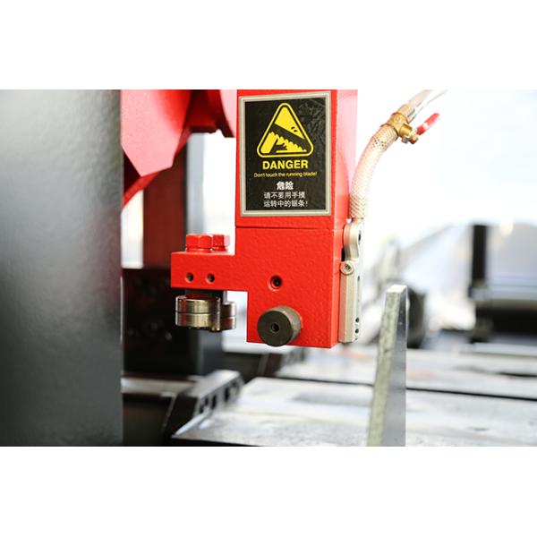 Machine à scie verticale à bande de mesure de charges lourdes 1500 X 2300 X 1500 mm