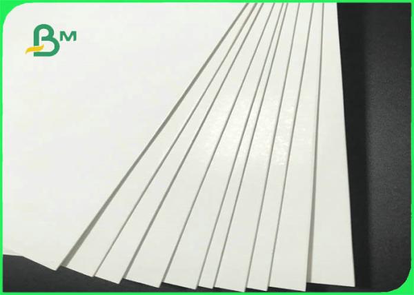 Placa de marfim 1.5mm grossa de dobramento dura da resistência 1.2mm para caixas da parte alta