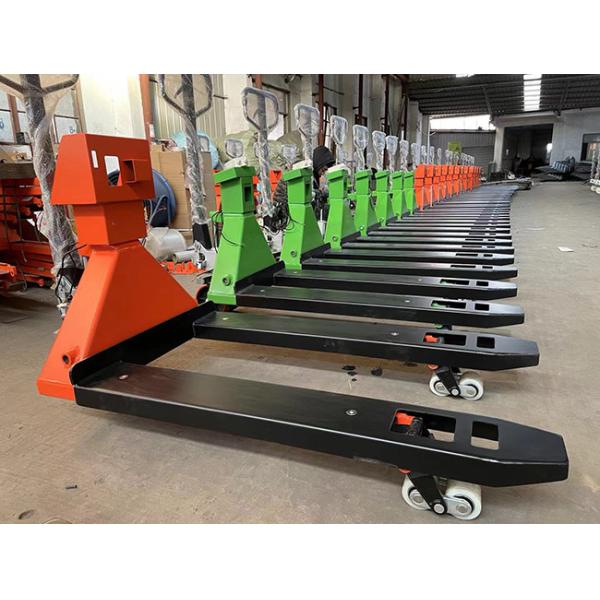 Паллет Джек 2000KG RS232 передвижной электрический с масштабом