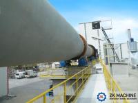Chaîne de production de magnésium de 5000 à 2000 t/an avec procédé Pidgeon