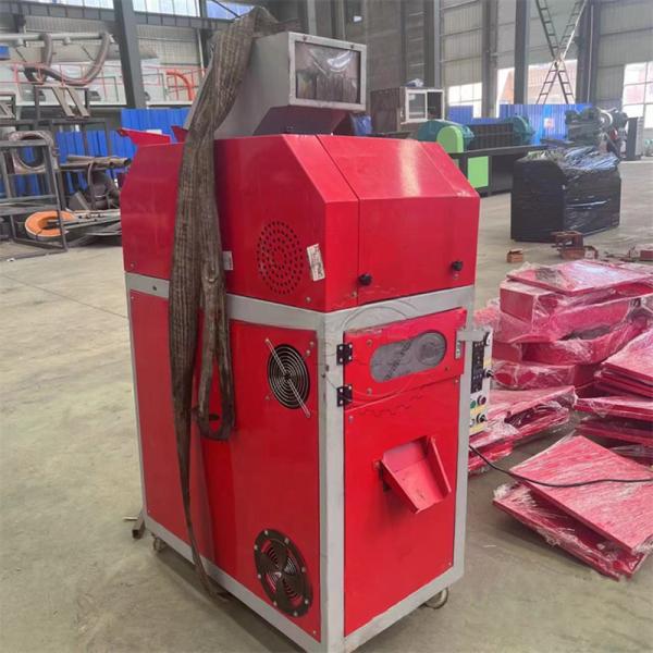 High Capacity Household Copper Cable Wire Cutting Granulator Machine for Energy Mining