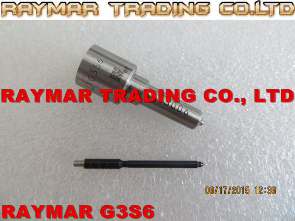 DENSO Common rail fuel nozzle G3S006, G3S6 for 23670-0L090, 23670-30400, 23670-09350, 23670-39365