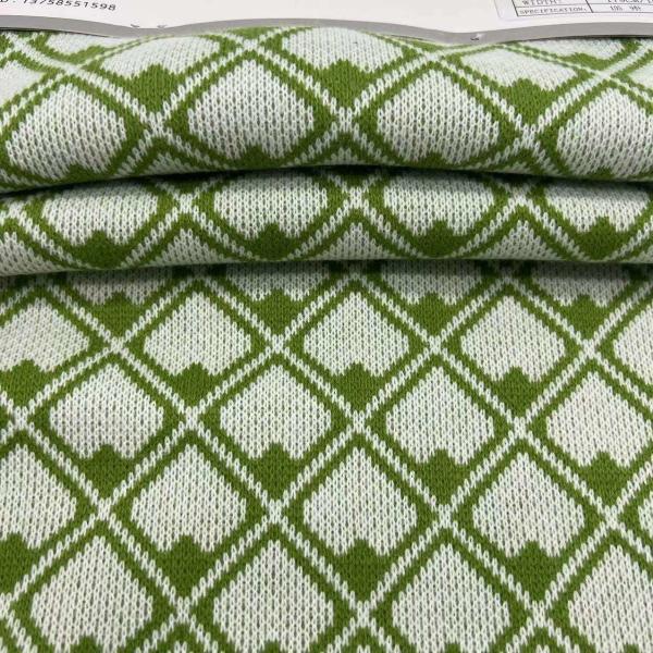 Shoes Knitting Jacquard Fabric Textile Medium CMF01-052