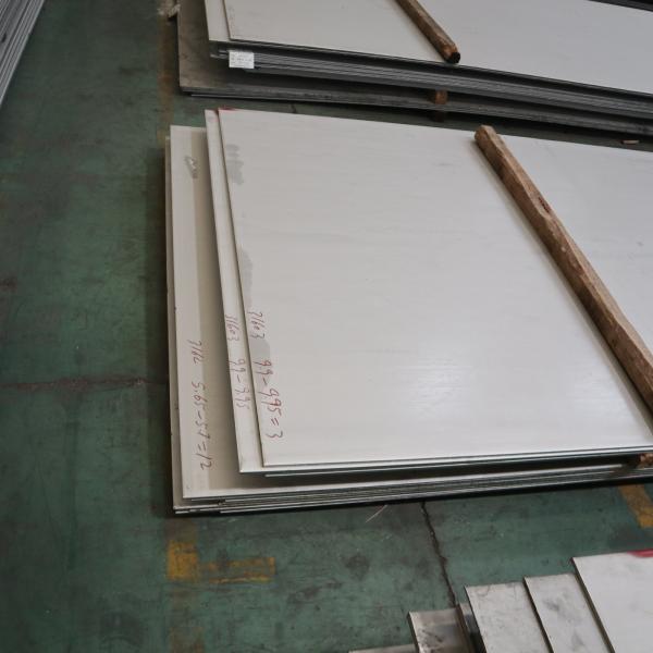 Feuille laminée à chaud 304, plaque d'acier 304l inoxydable de 3mm d'acier inoxydable