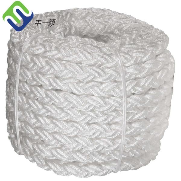 8 Strand Marine Nylon Rope Polyamide Rope 48mm Braided Towing Rope