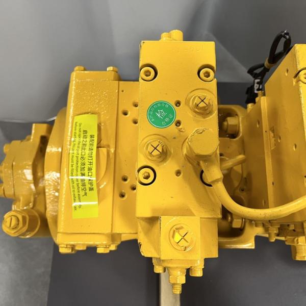 708-23-04014 Ensamblaje de bomba hidráulica HPV55+55 Comatsu Accesorios PC100 PC100L PC120 Tokugawa Presión del aceite GID