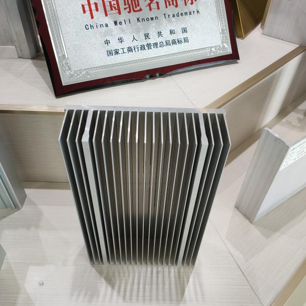 Enhanced Heat Dissipation Aluminum Extruded Profiles for Custom Anodized Heat Sink