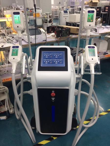 CE Approved Fat freezing weight loss 4 handles cryolipolysis  body slimming machine