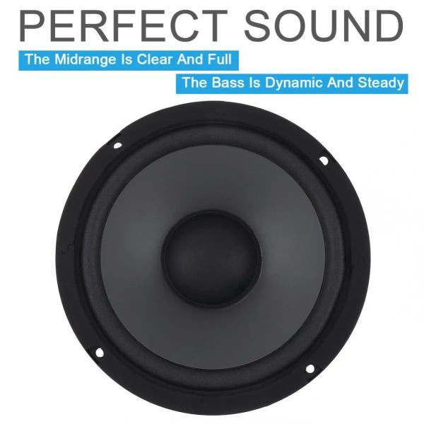 6.5 Inch Full Range Car Speakers 600W Heavy Bass Car Audio Loudspeakers For Vehicle