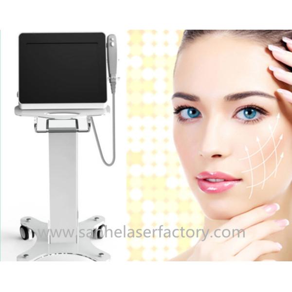 Portable home use hifu face lifting machine