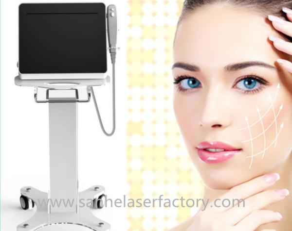 face and body lifting HIFU machine / facelifting and wrinkle removal device for sale/salon