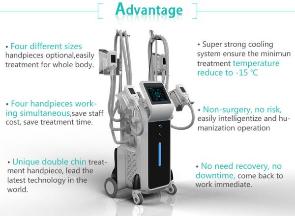 CE FDA approved multi-function cryo slimming fat freezing machine cryolipolysis for beauty salon