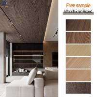 painéis de parede de bambu decorativos da fibra de 1.22*2.44m para interiores
