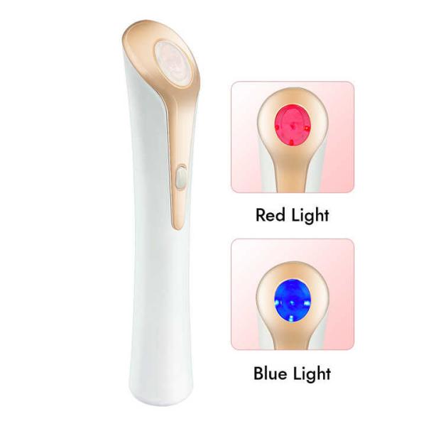 EMS Heating Vibration Facial Beauty Massager Electric Jade Eye Beauty Device 1.8W