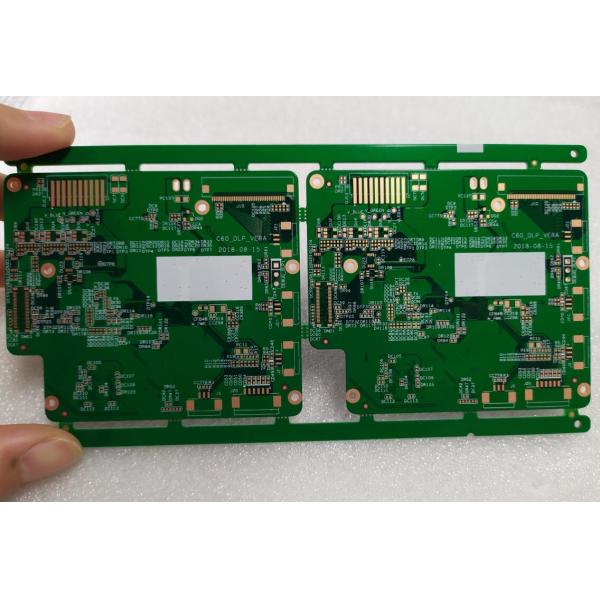 толщина доски 1.0mm с доска PCB ENIG 1u» поверхностная разнослоистая