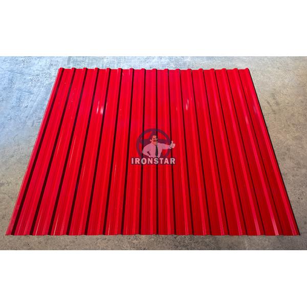 “C18 Profile Metal Roof Roll Forming Machine | Custom for Azerbaijan High Speed C18 Trapezoidal Roll Forming Machine for Azerbaijan Market ”
