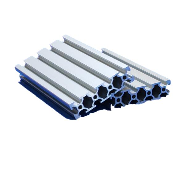 3060 6060 T5 Industrial Aluminum Profile V Slot T Slot Smooth Extruded