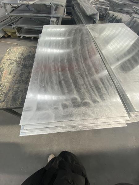 Construction Site Erosion Resistant Normal Panel Flat Panel Type Aluminium Veneer Fluorocarbon Coated Anti Static Exterior Wall  Installation