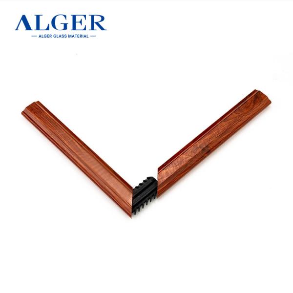 Aluminum Decoration strip for double glass  window and door