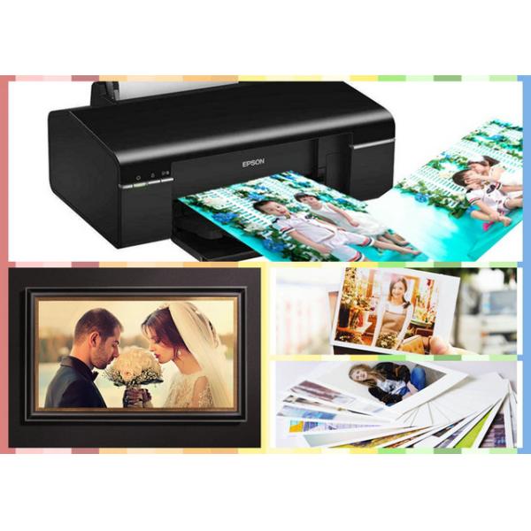 160G Water - Resistant Inkjet Printing Coated Paper Roll With 24 Inch