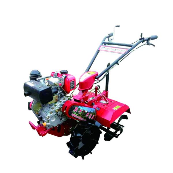 65 KG Orchard Cultivator 4KW Gasoline Mini Tiller for Orchard Weeding and Cultivation