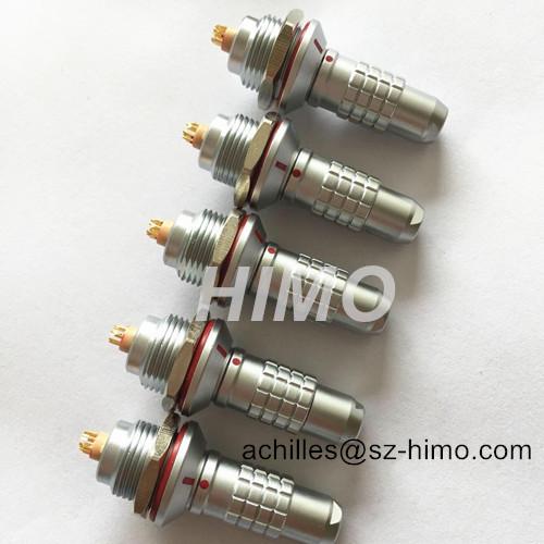 K series lemo power connector straight plug and socket PHG EGG replacement