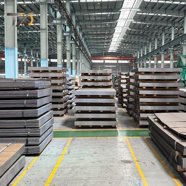 Wholesale Hot Sale S275/S275 JR S235/S235 JR  EN10025 HR Steel Plate Carbon Steel Sheet for Manufacture Industry