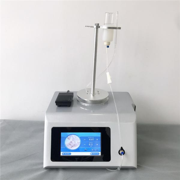 Sentimento confortável triplo da profundidade de penetração de Jet Peel Machine 0.3-2mm da arma de pulverizador