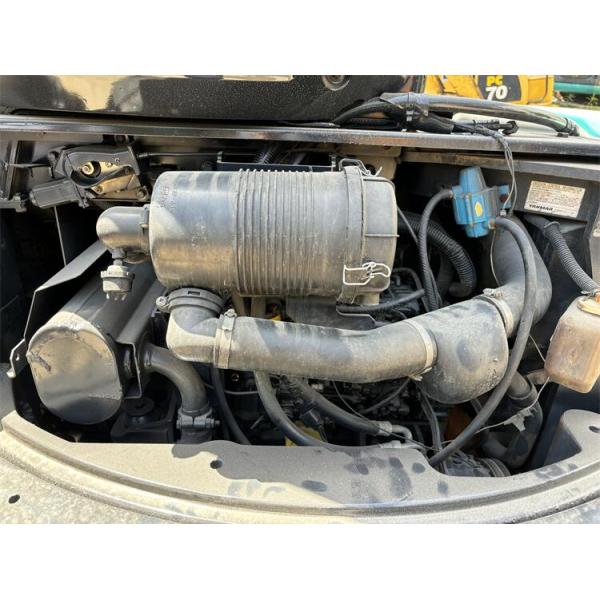 40.5 KW Original Japanese Kobelco 55sr 5-ton Mini Excavator Crawler Excavator Machine