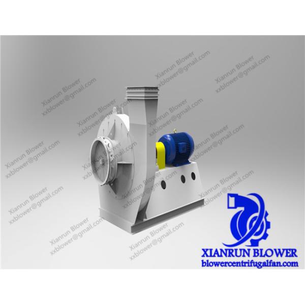 25425Pa High Pressure DC Blower , 150mm Centrifugal Extractor Fan