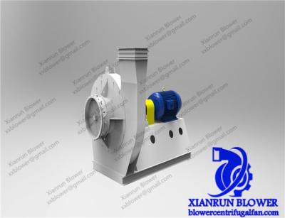 25425Pa High Pressure DC Blower , 150mm Centrifugal Extractor Fan