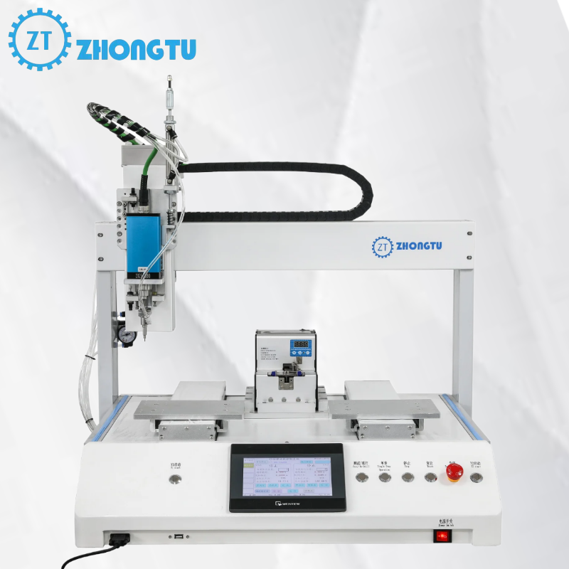  Auto Feed Screw Tightening Machine with Missing Screw Detection
